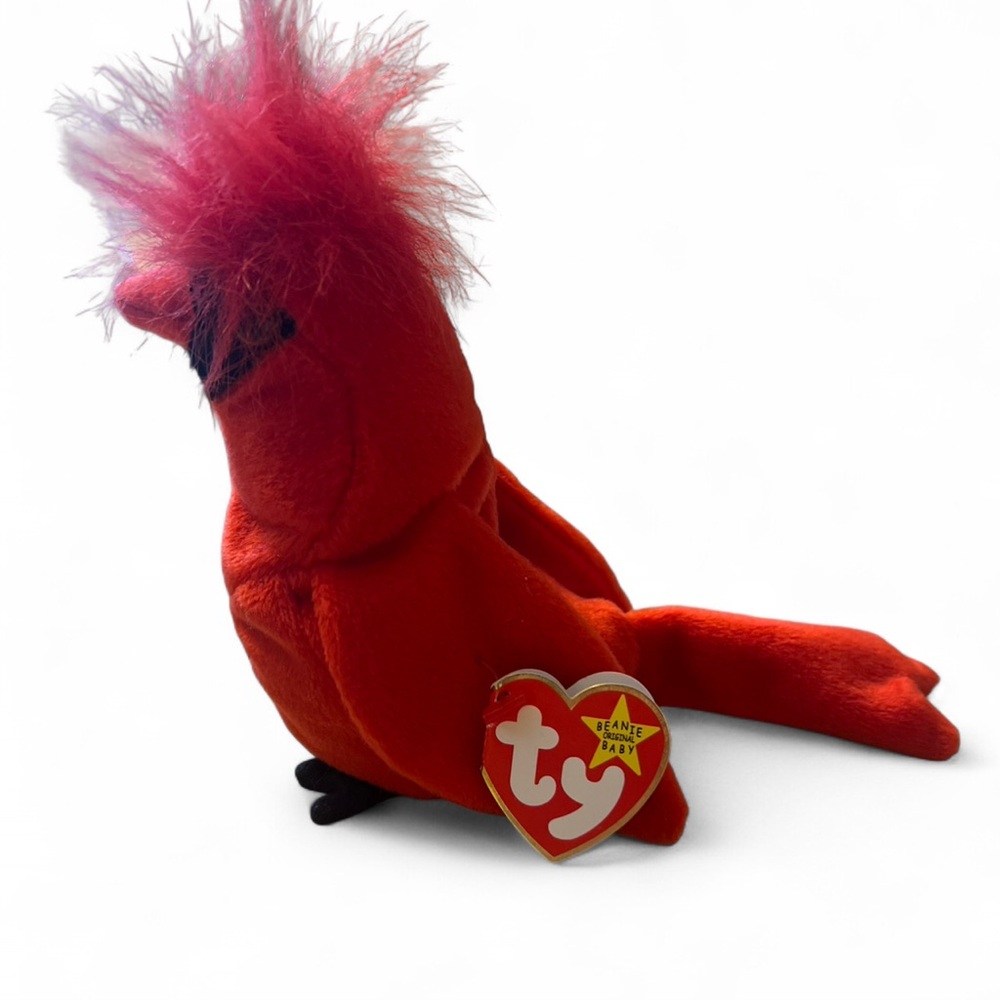 TY Beanie Baby “Mac” The Cardinal – Rare